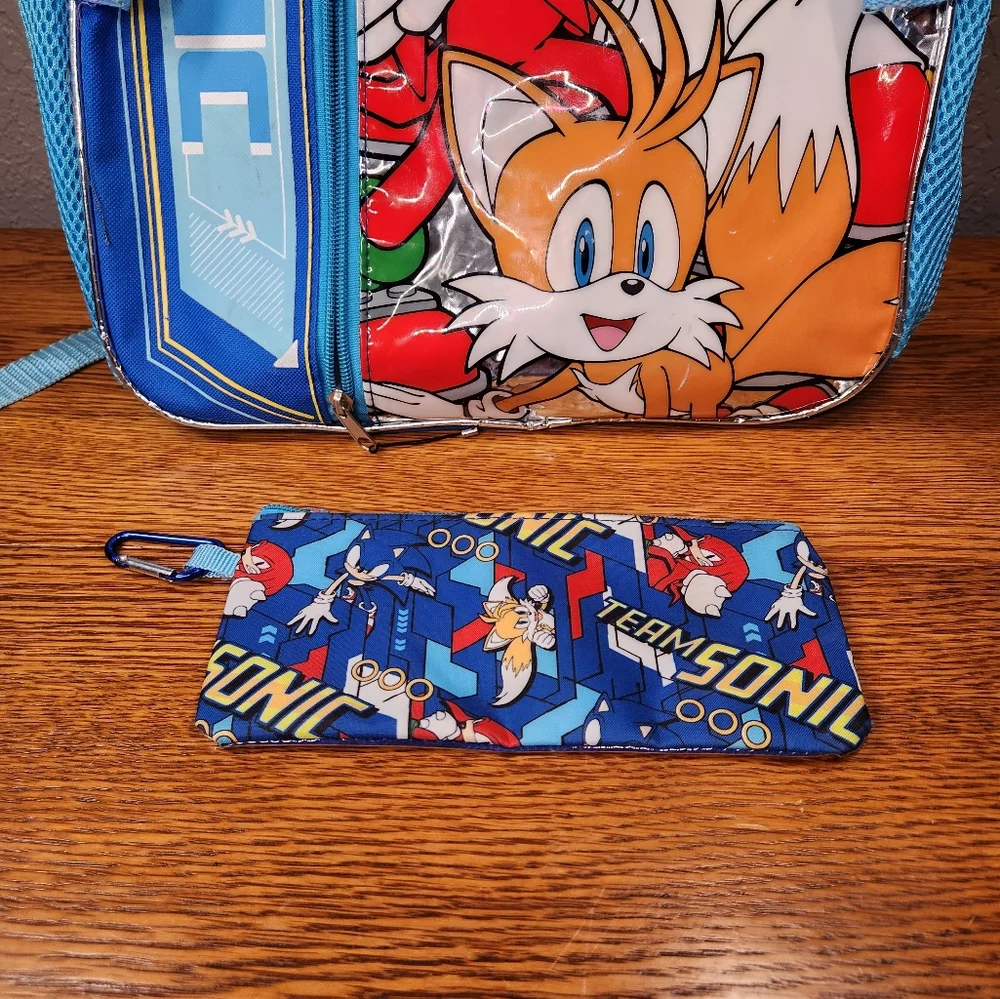Sonic The Hedgehog features sonic